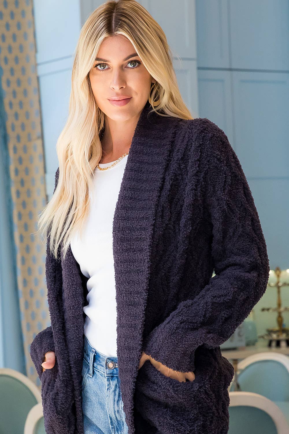 Soft Cozy Knit Cardigan