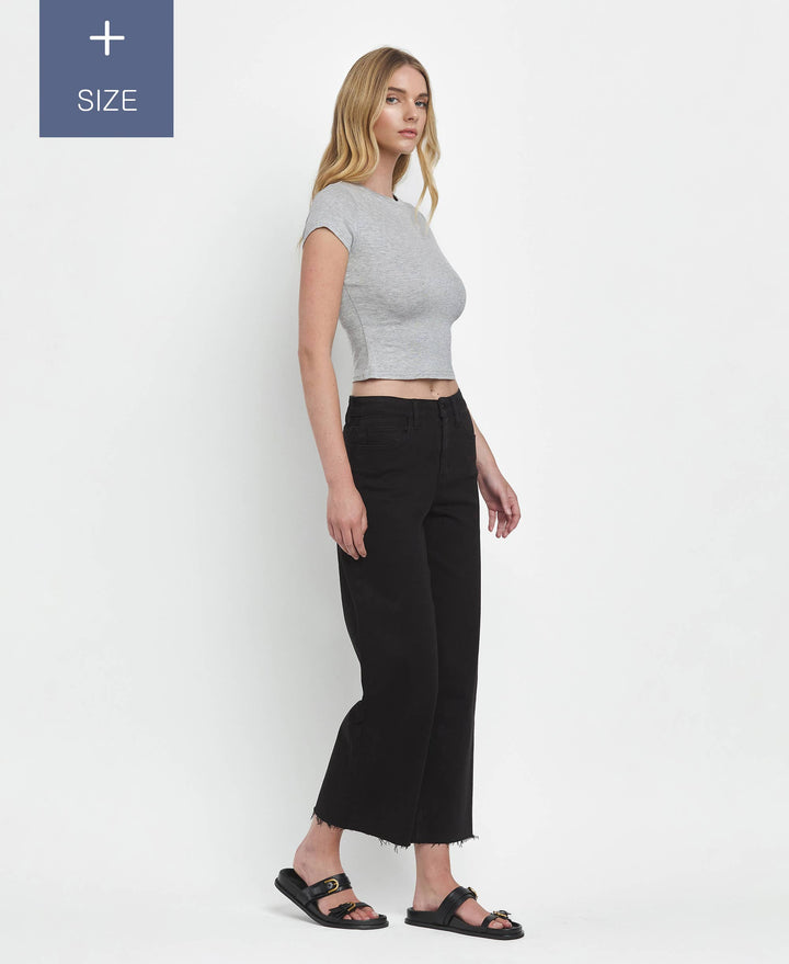 Olivia Wide Leg Jeans | Plus