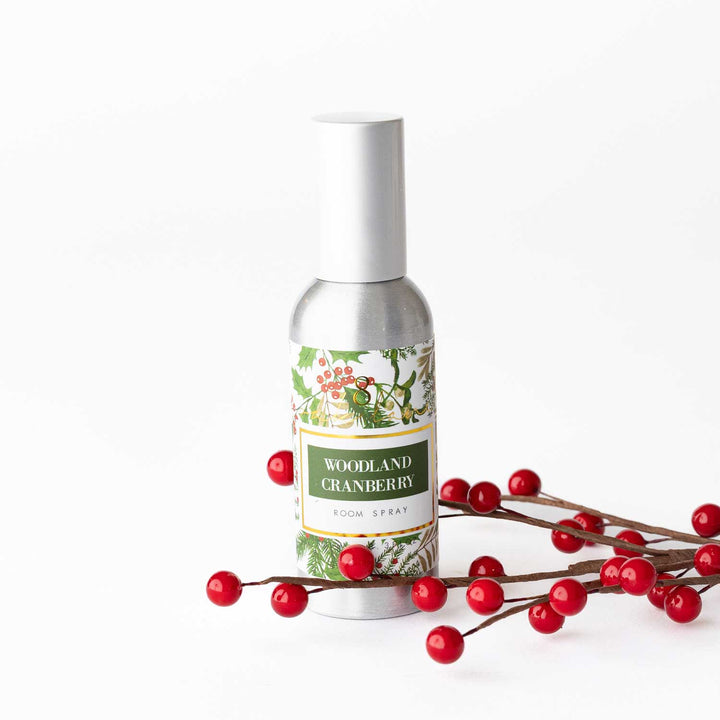 Woodland Cranberry Room Spray, 3.3oz