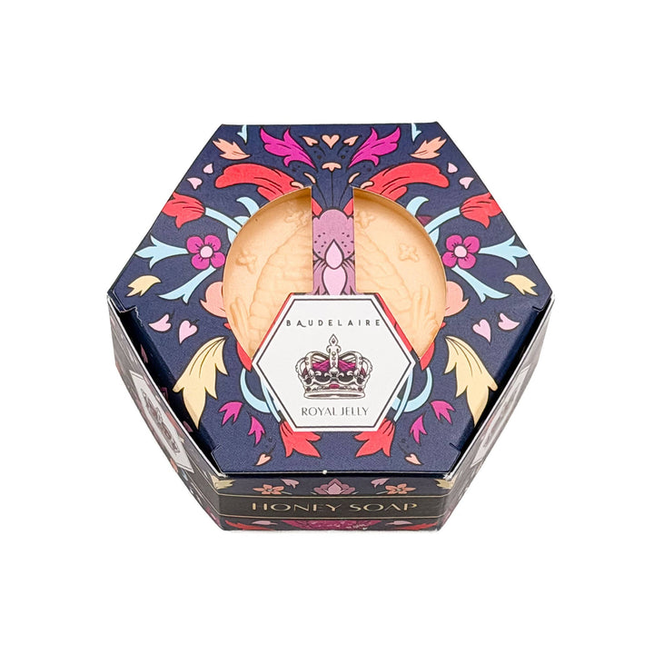 Royal Jelly Honey Soap 3.5oz – Hex Box