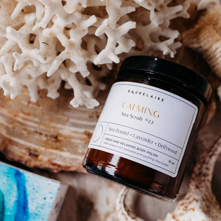 Calm– Sea Scrub 10oz