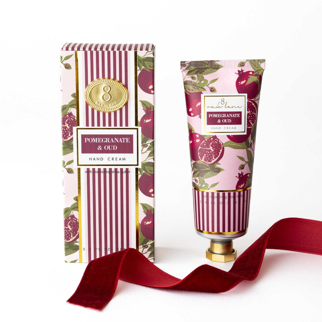 Pomegranate & Oud Boxed Hand Cream, 100ml
