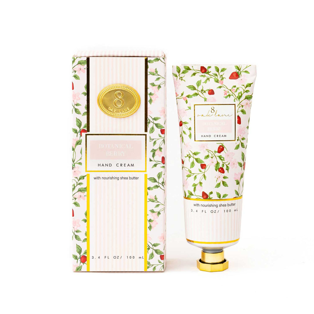 Hand Cream, Botanical Berry Scented, 100ml Boxed