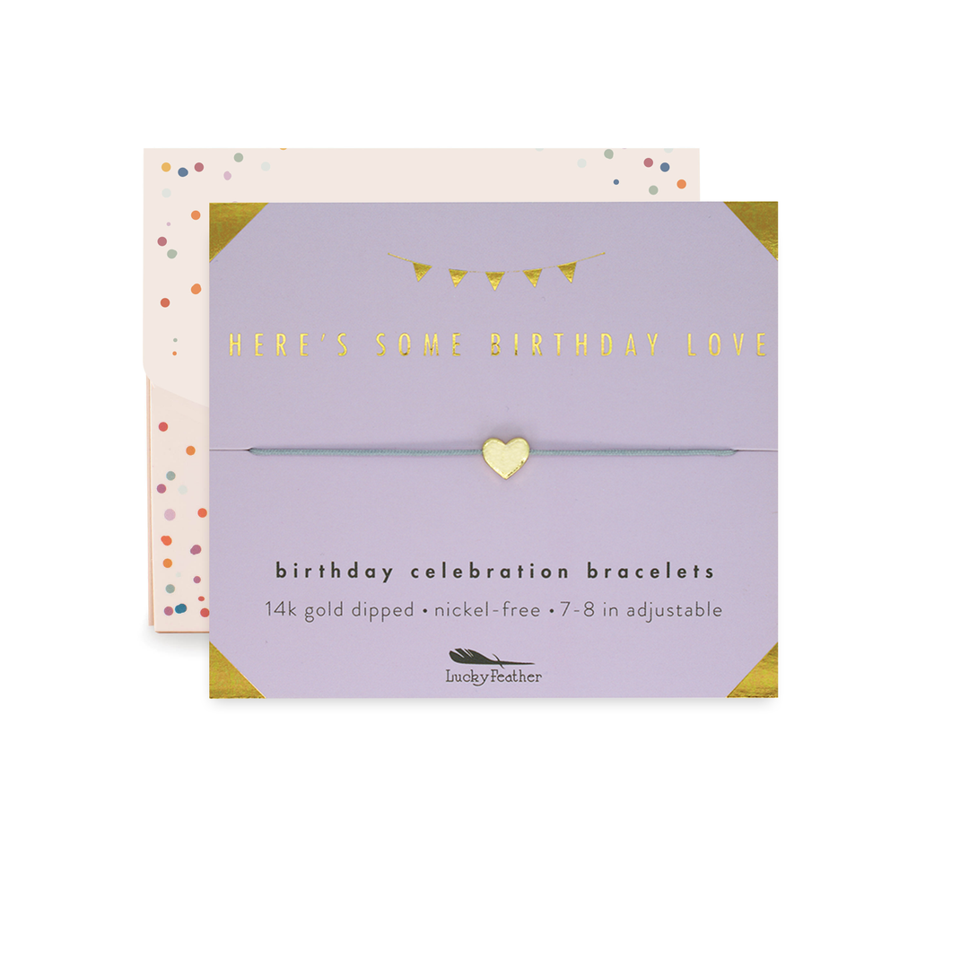 Milestone Birthday Bracelets