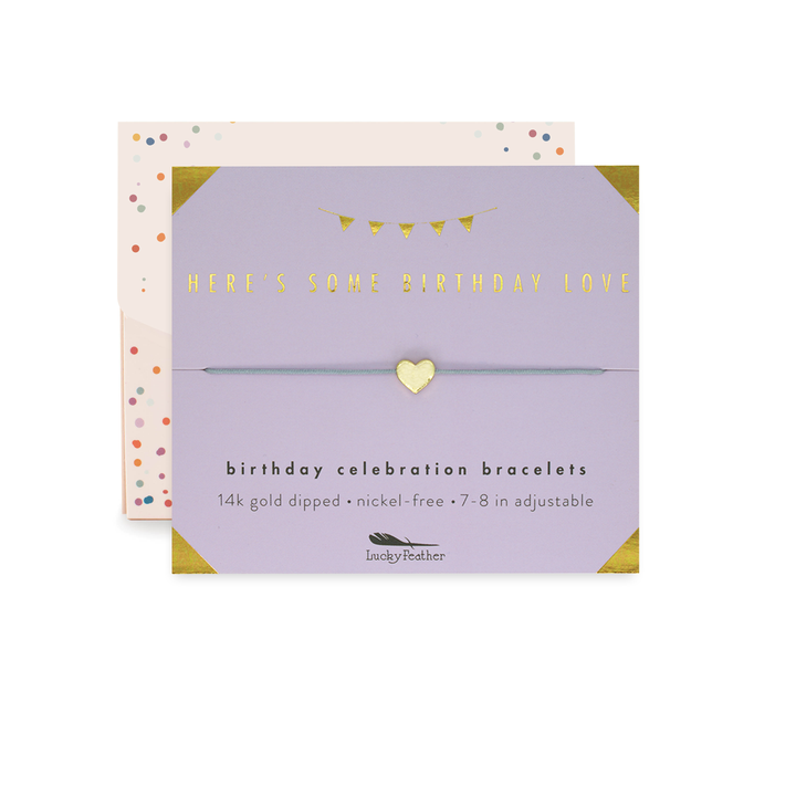 Milestone Birthday Bracelets