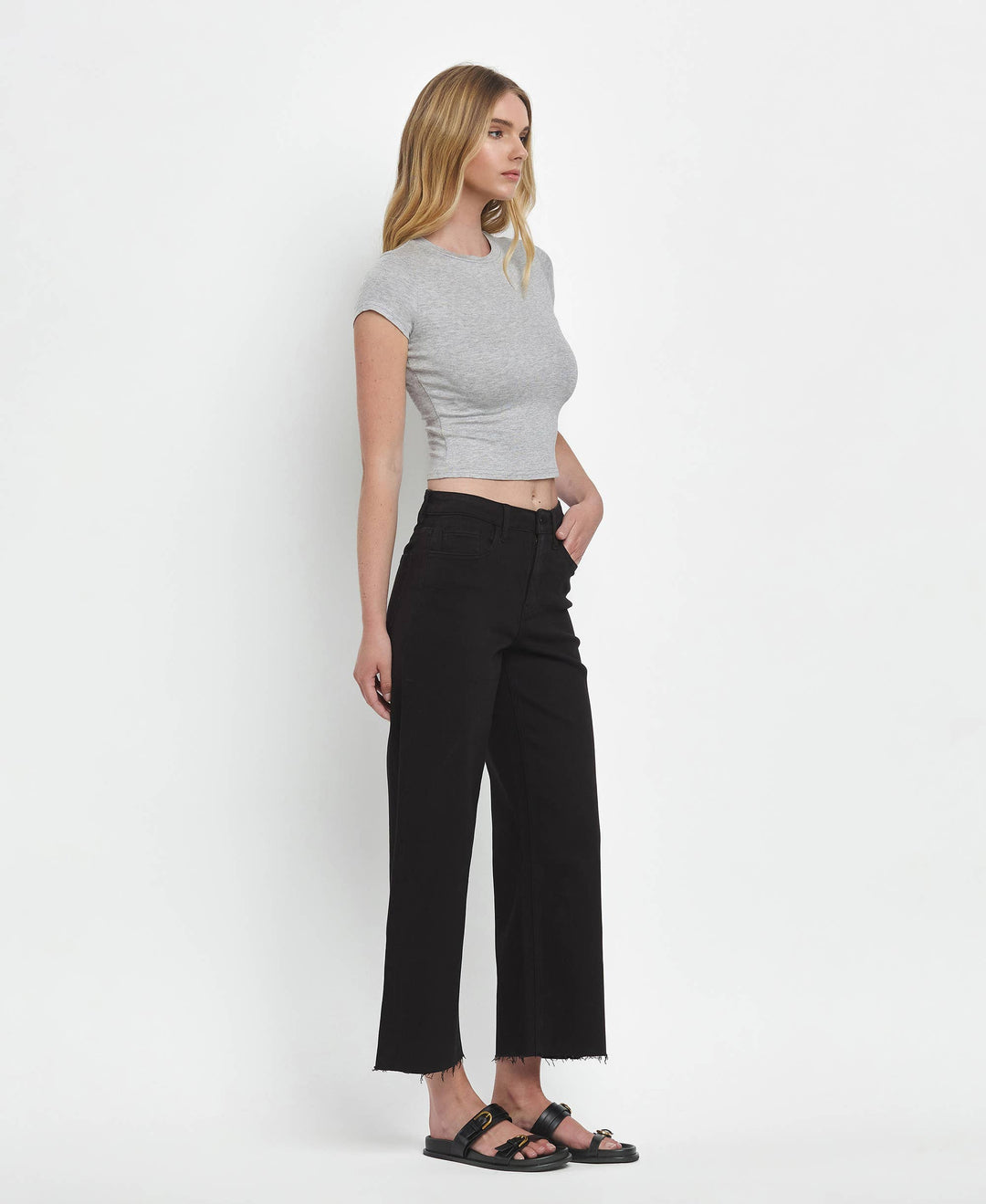 Olivia Wide Leg Jeans