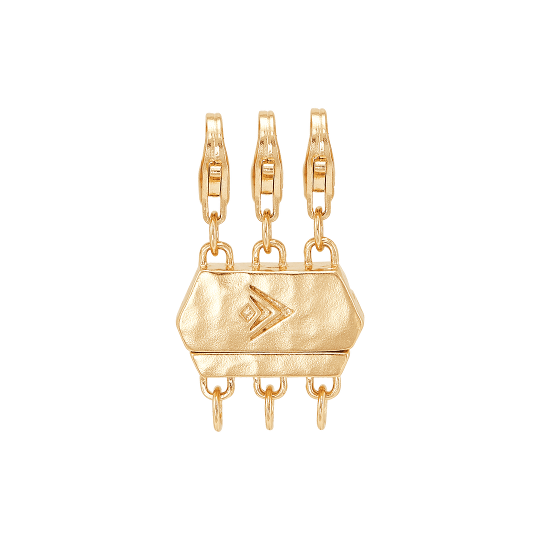 'Magnetic' Necklace Extender in Sterling Silver