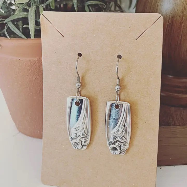 Daffodil Knife Handle Earrings