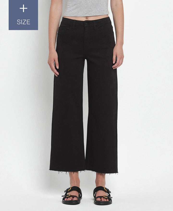 Olivia Wide Leg Jeans | Plus