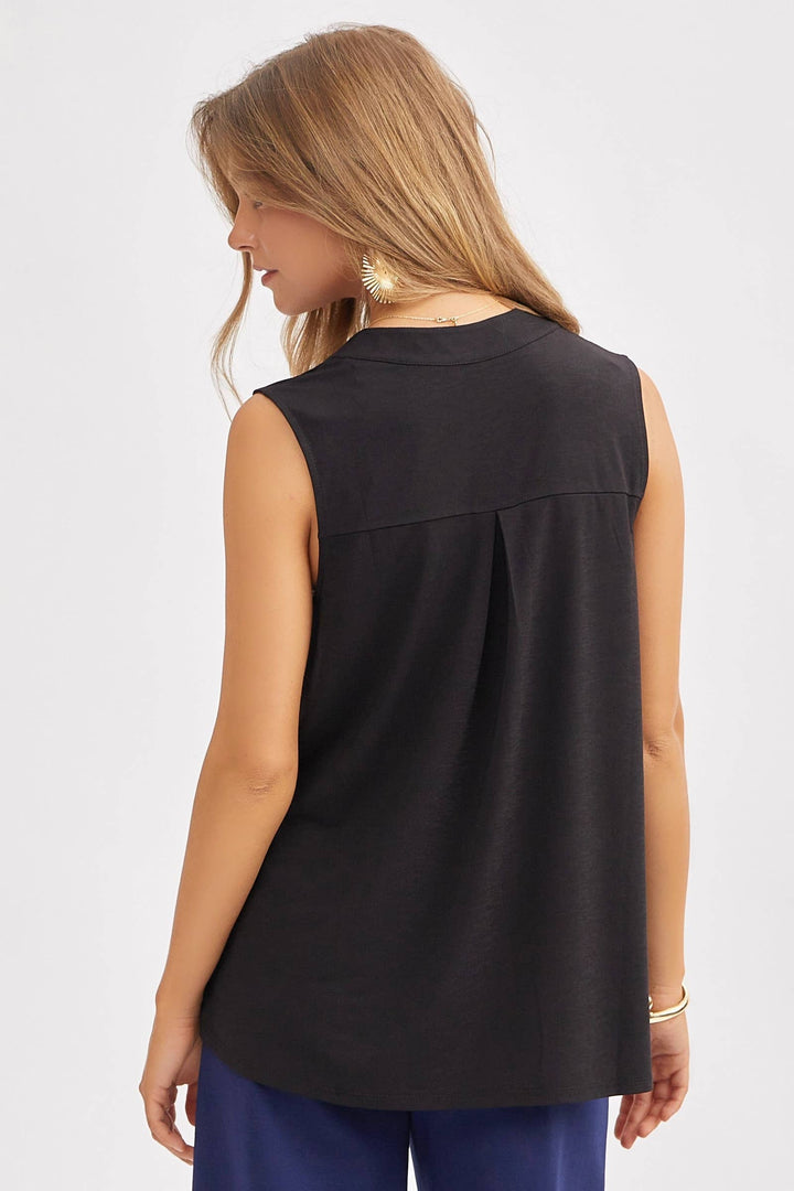 Lizzy Solid Tank