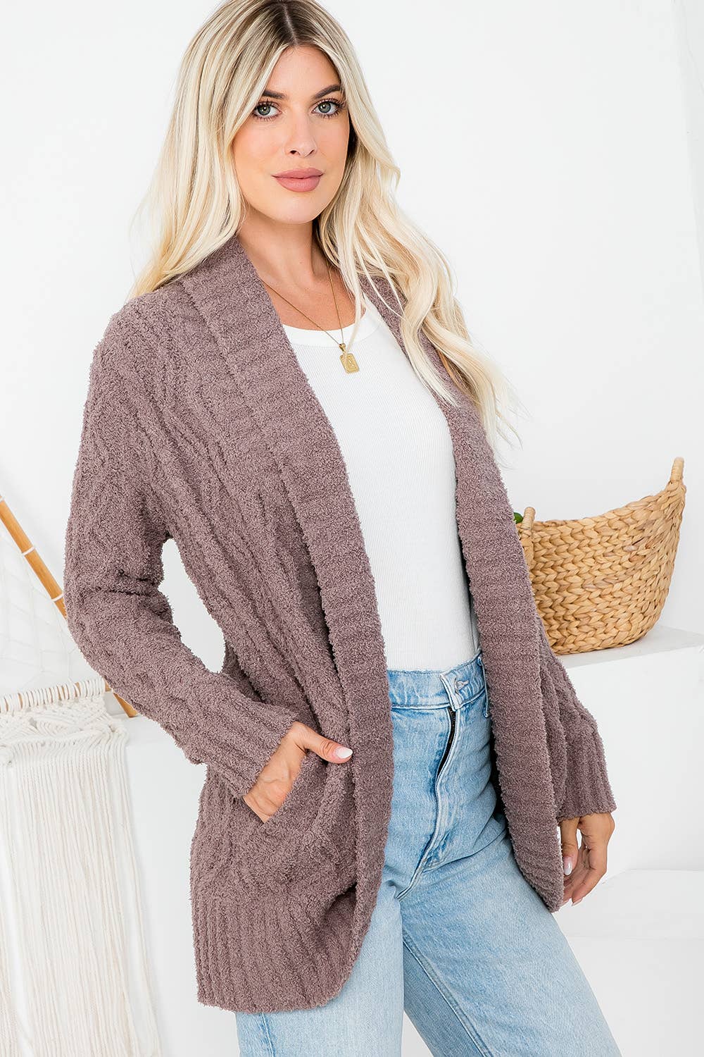 Soft Cozy Knit Cardigan