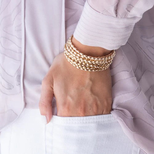 Gold Harmony Bracelet