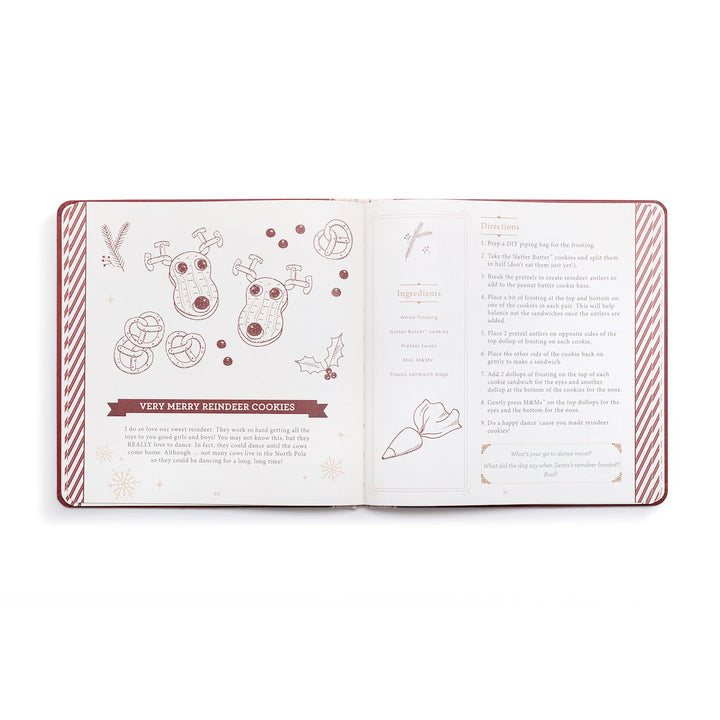 Mrs. Claus’ 12 Days of Cookies – Holiday Recipe Countdown Book