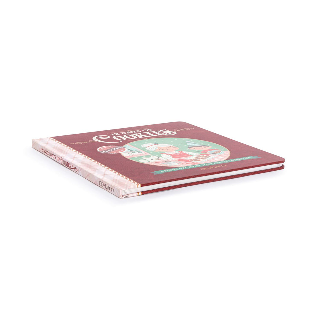 Mrs. Claus’ 12 Days of Cookies – Holiday Recipe Countdown Book