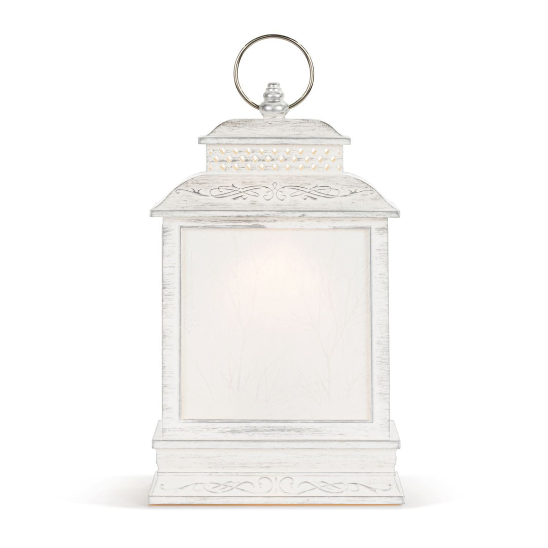 Nutcracker Snow Globe Lantern – Lighted Musical Holiday Décor with Trees