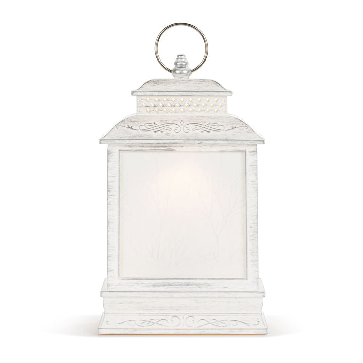Nutcracker Snow Globe Lantern – Lighted Musical Holiday Décor with Trees