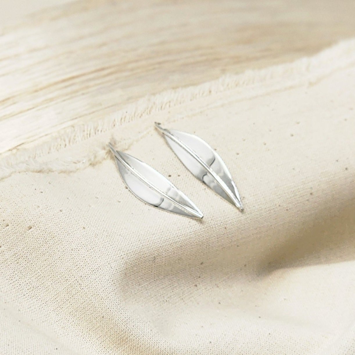 Willow Leaf Earrings