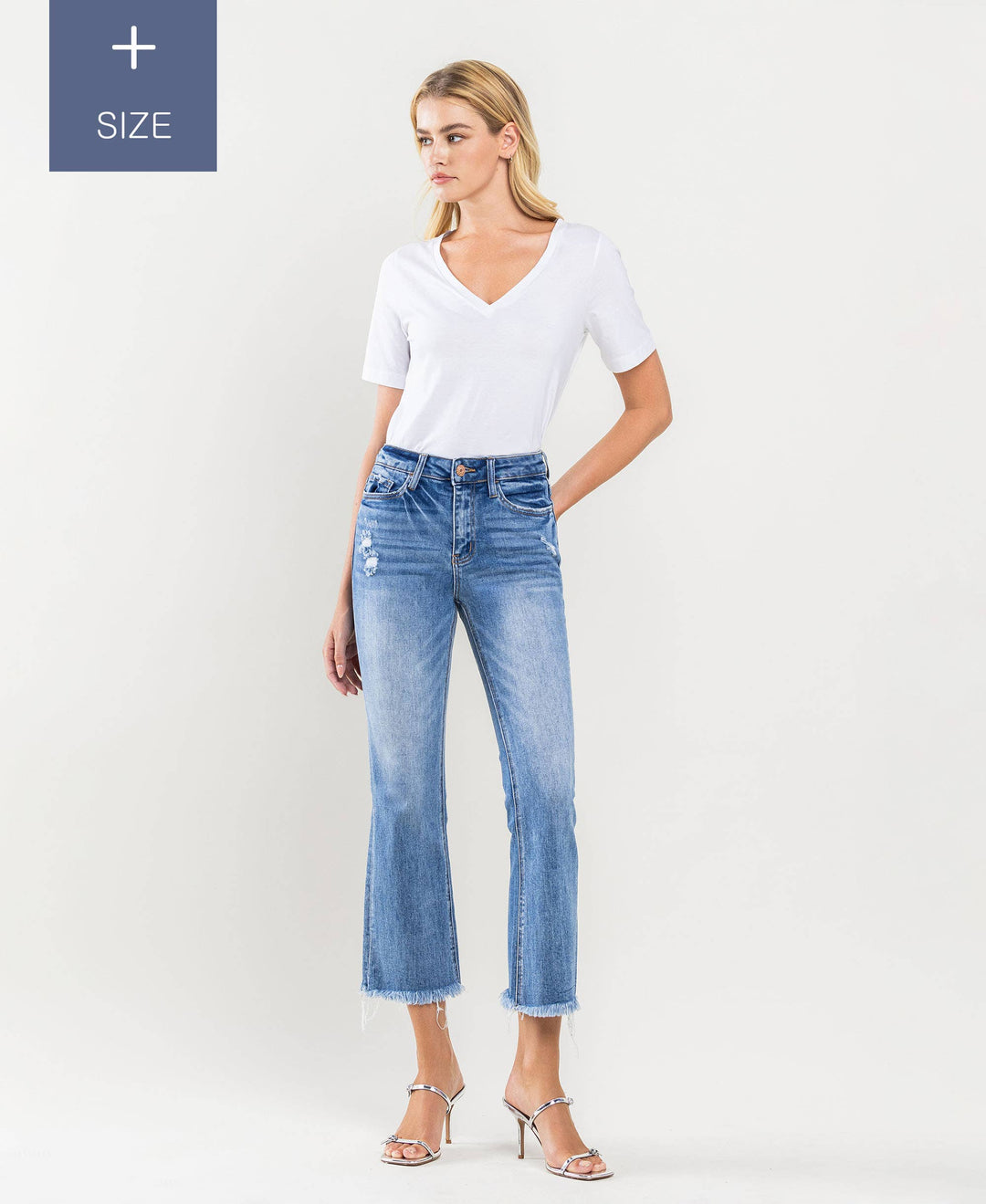 Bella Kick Flare Jeans | Plus
