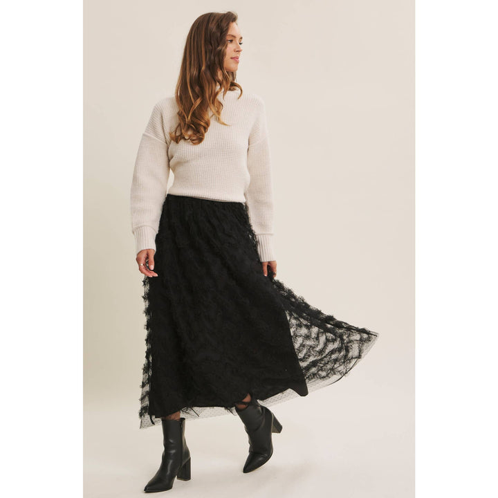 Recycled Blend Knit Sweater – Sustainable Cozy Style