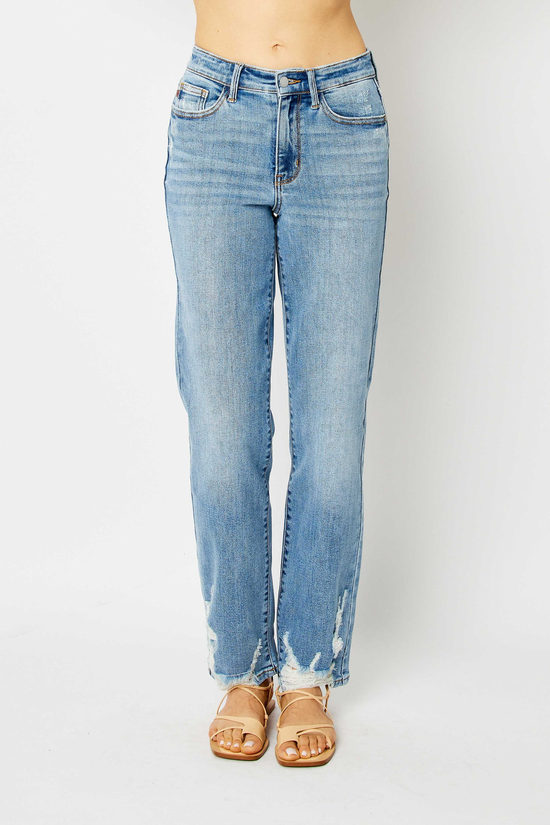 Urban Rebel High Rise Straight Leg | Plus