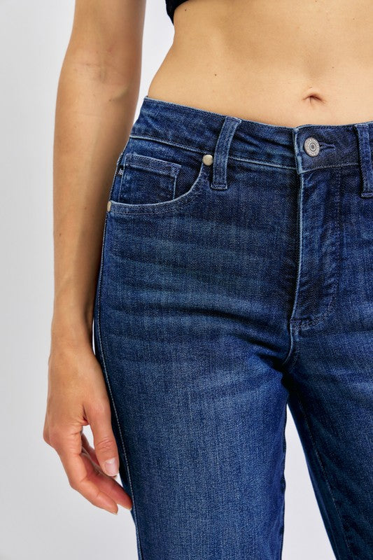 Mid RIse Tummy Control Classic Straight | Plus