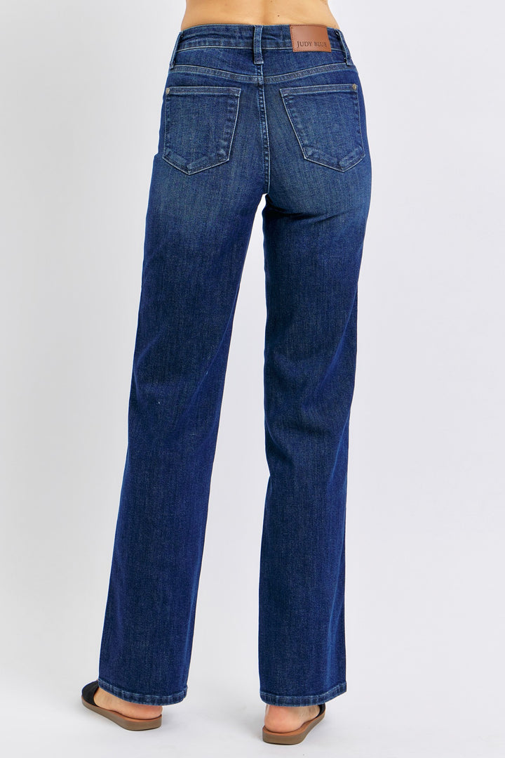 Mid RIse Tummy Control Classic Straight | Plus