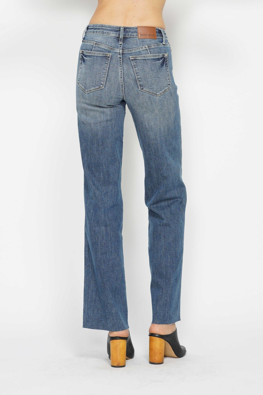 Alyson Mid Rise Vintage Straight