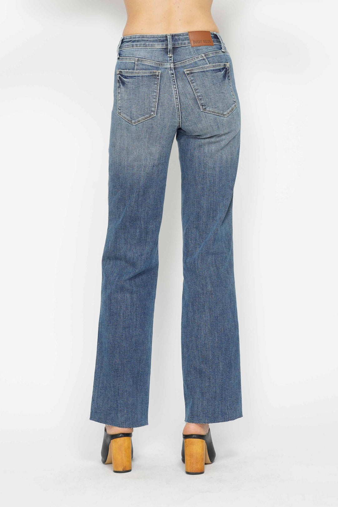 Alyson Mid Rise Vintage Straight