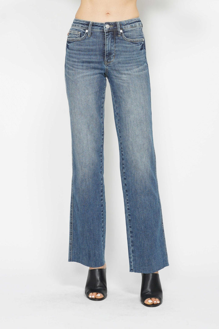 Alyson Mid Rise Vintage Straight