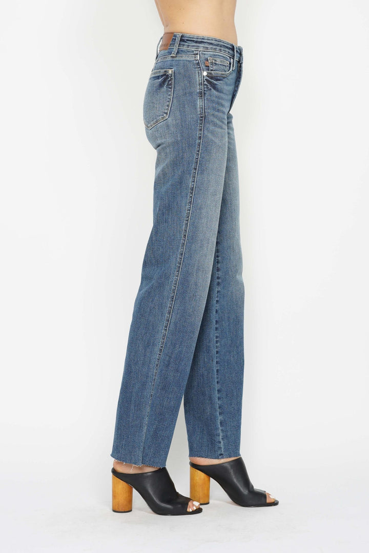 Alyson Mid Rise Vintage Straight
