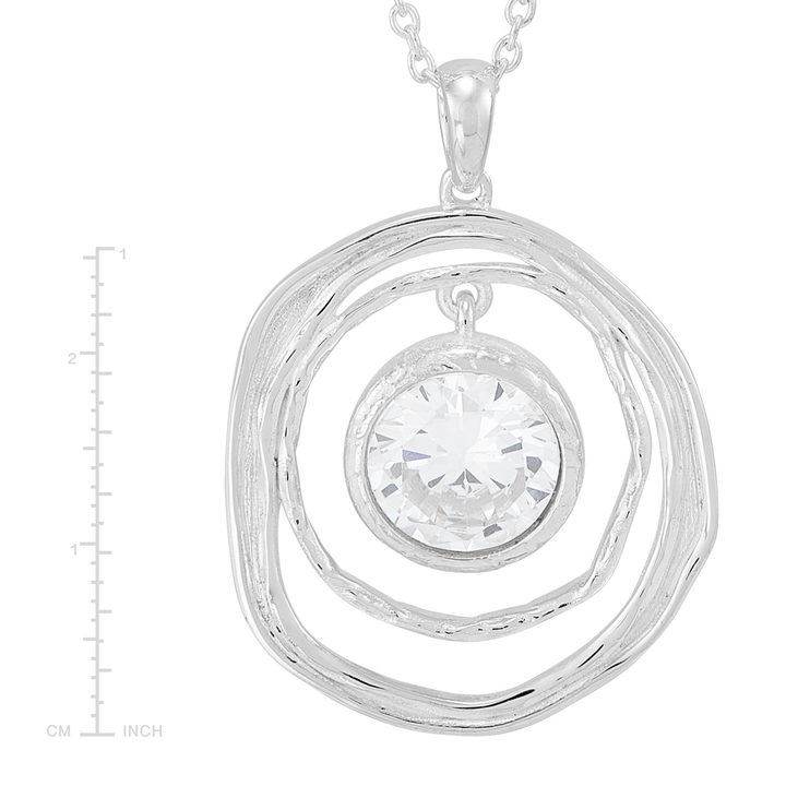 'Amaze Charm' Pendant Necklace