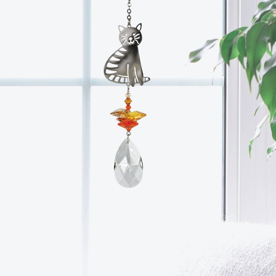 Crystal Fantasy - Tabby Cat