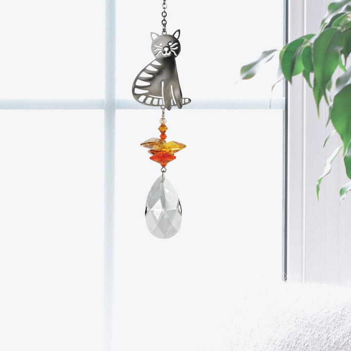 Crystal Fantasy - Tabby Cat