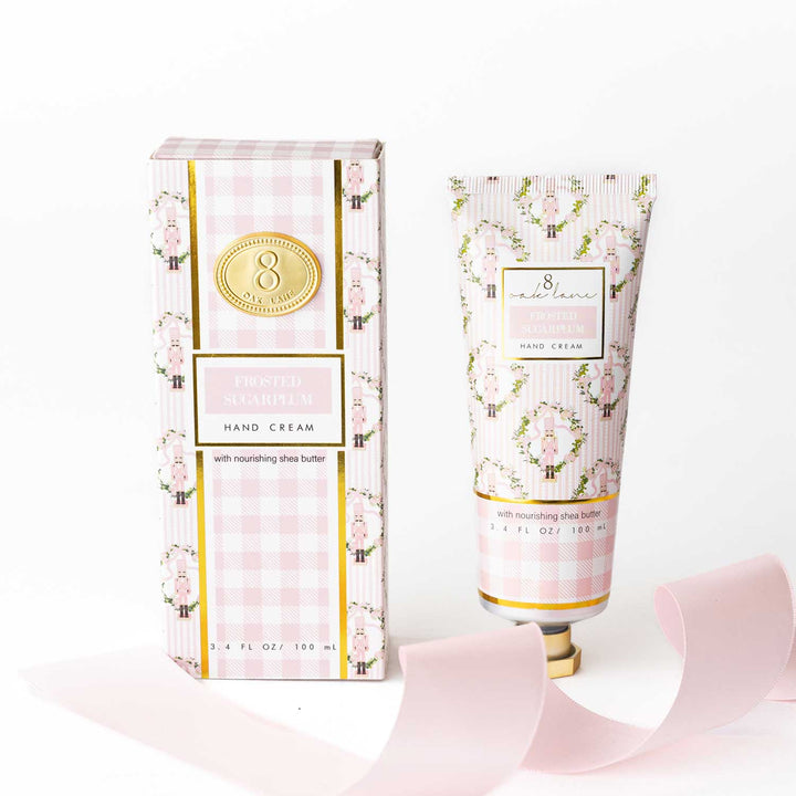 Frosted Sugarplum Boxed Hand Cream, 100ml
