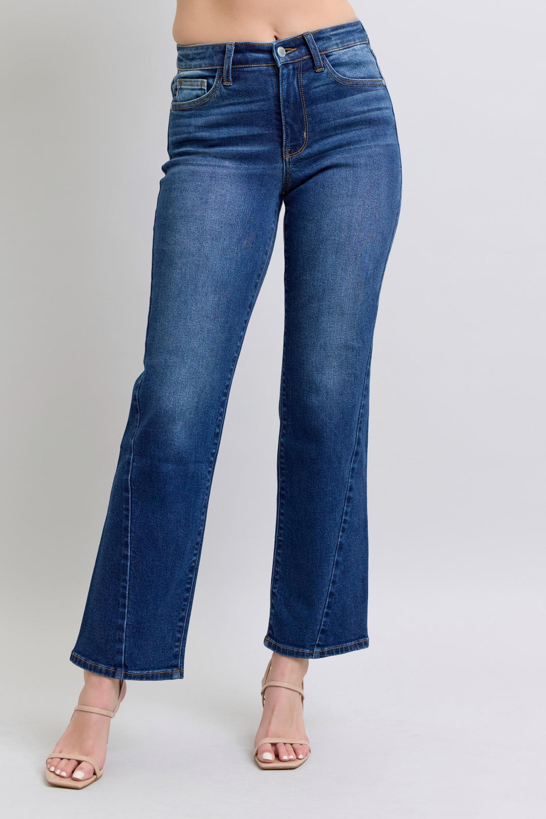Aubrey Side Seam Detail Straight