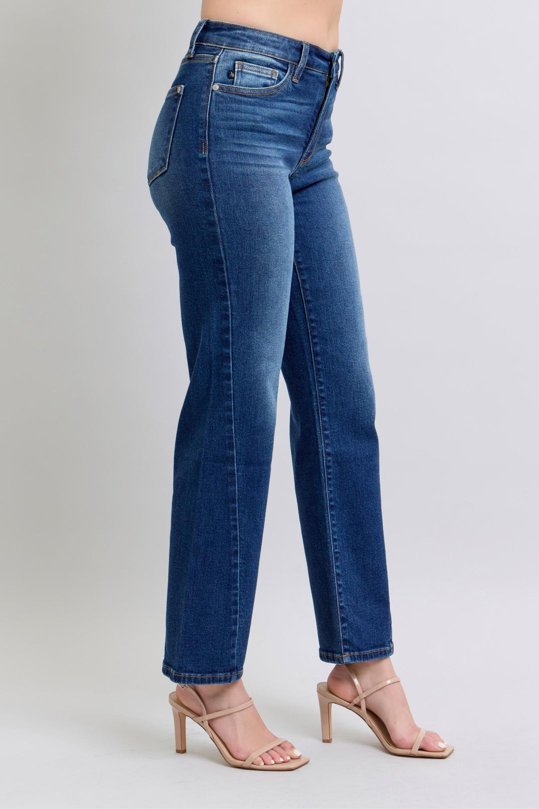 Aubrey Side Seam Detail Straight