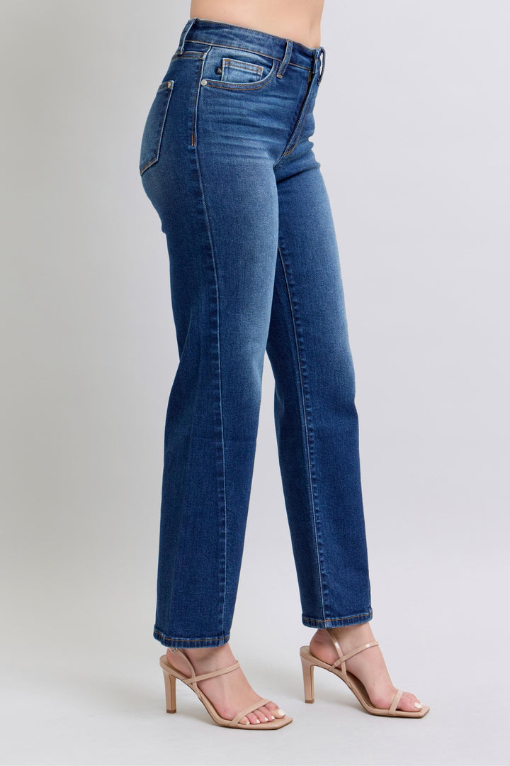 Aubrey Side Seam Detail Straight