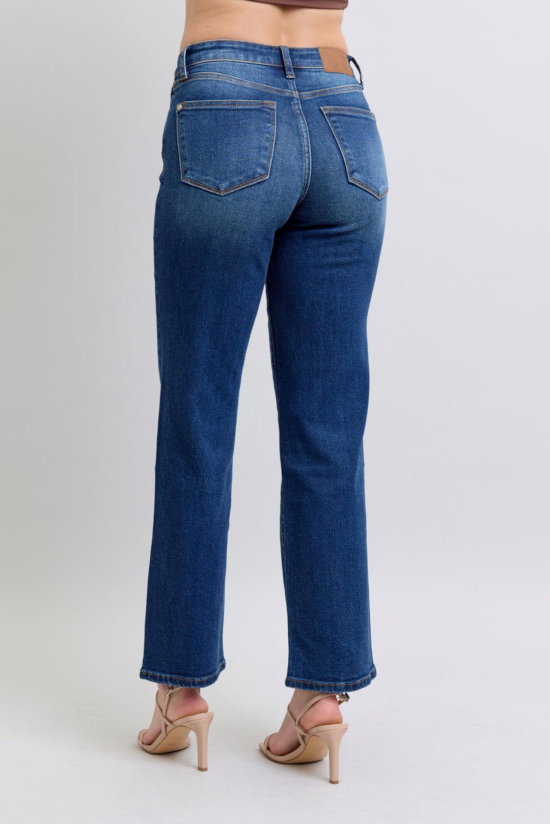 Aubrey Side Seam Detail Straight