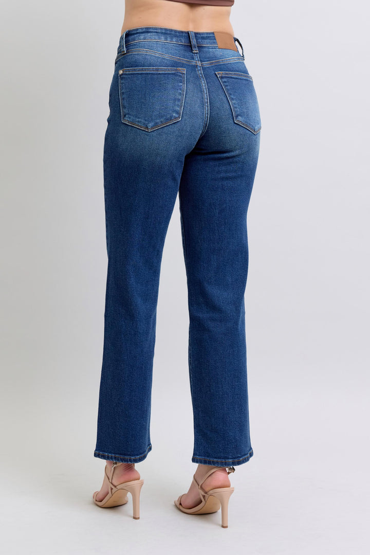 Aubrey Side Seam Detail Straight