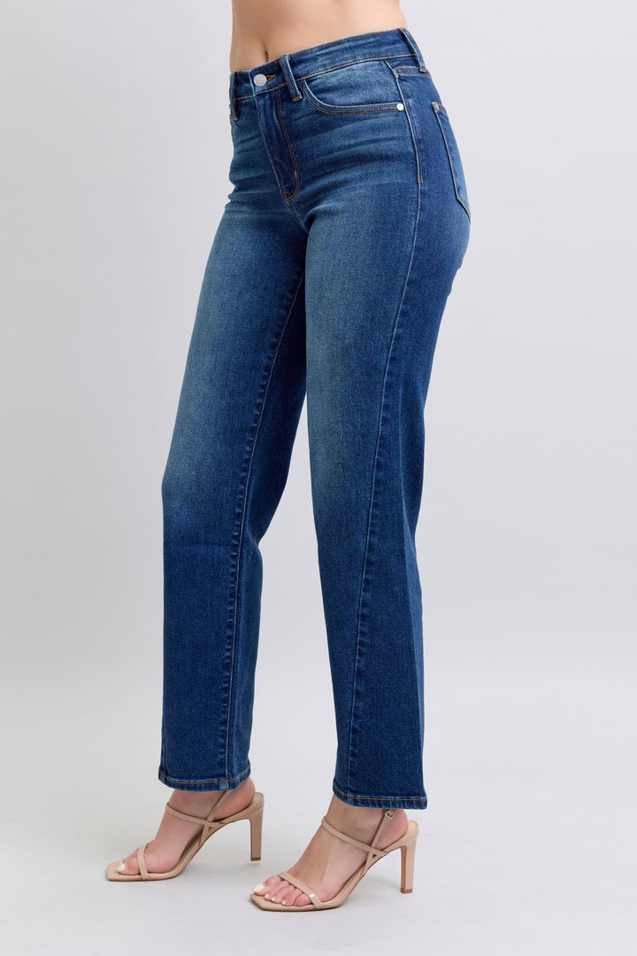 Aubrey Side Seam Detail Straight