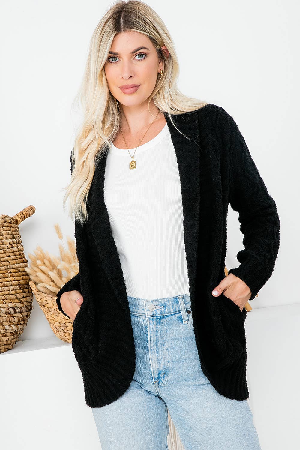 Soft Cozy Knit Cardigan