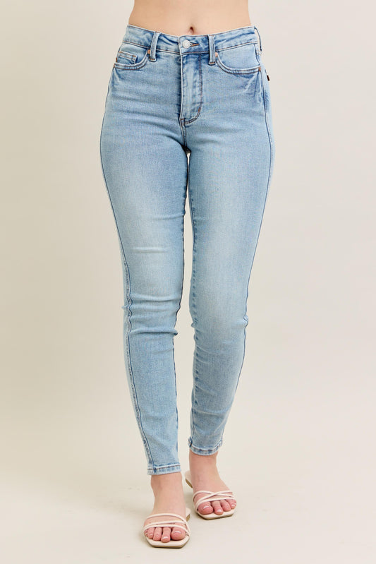 Tummy Control Vintage Wash Skinny
