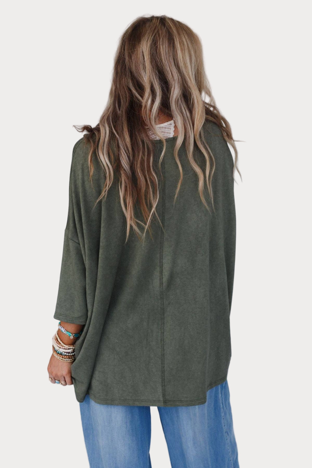 Sunday Stroll Oversized Tee