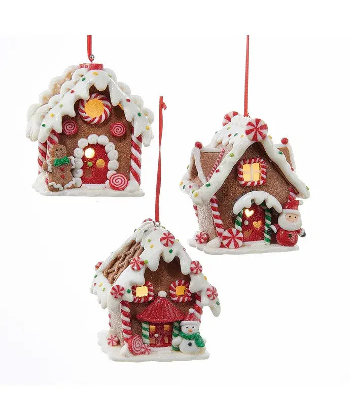 Gingerbread House Ornament