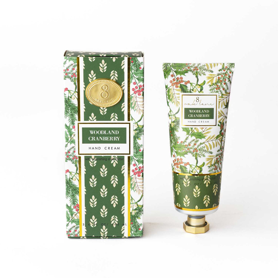 Woodland Cranberry Boxed Hand Cream, 100ml