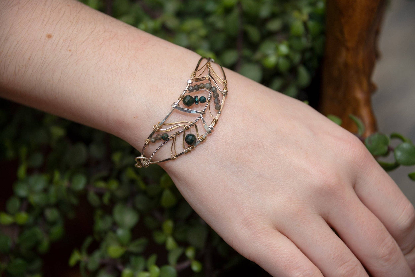 Light as a Feather Bracelet