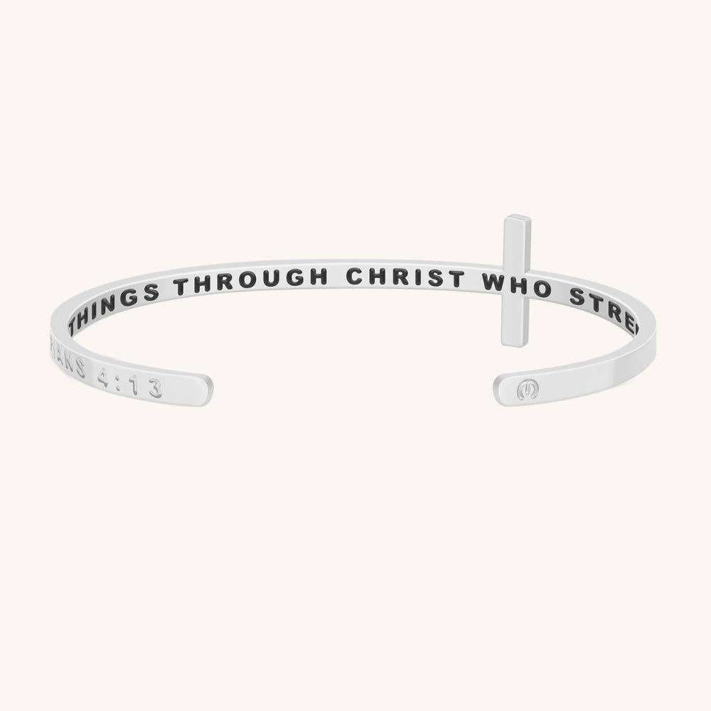 The Cross Bracelet