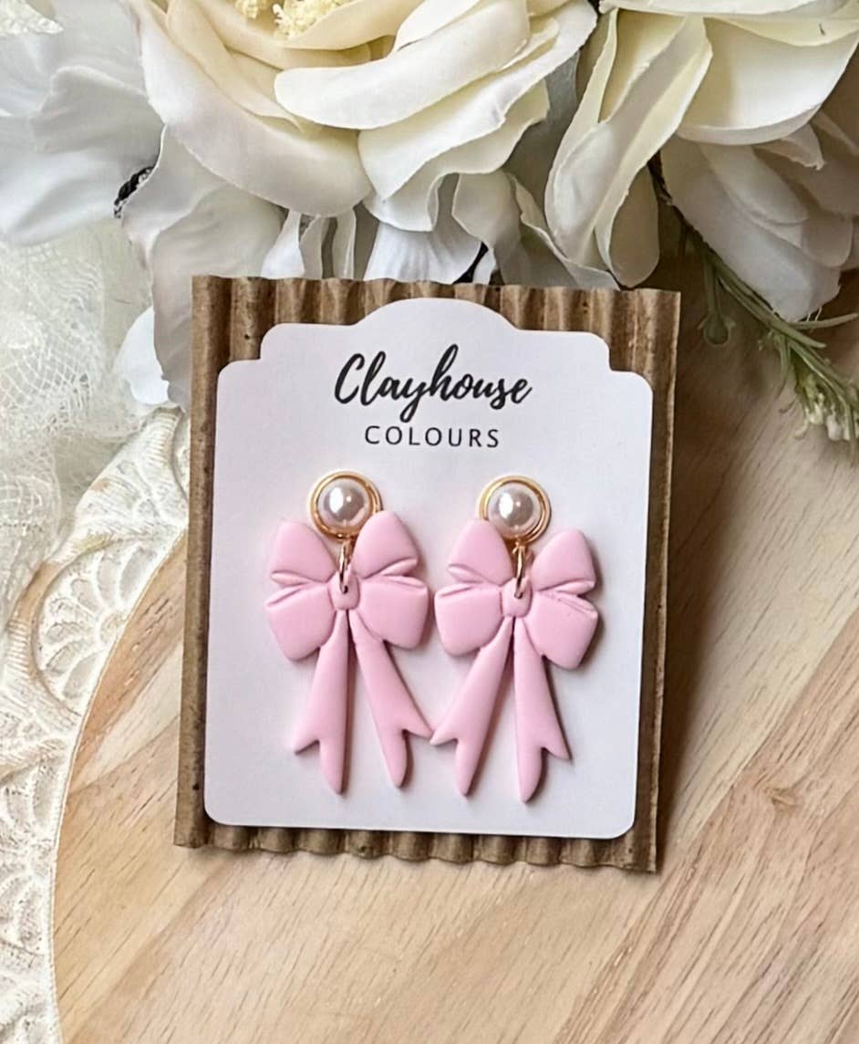 Bow Earrings | Valentine’s Day Earrings 