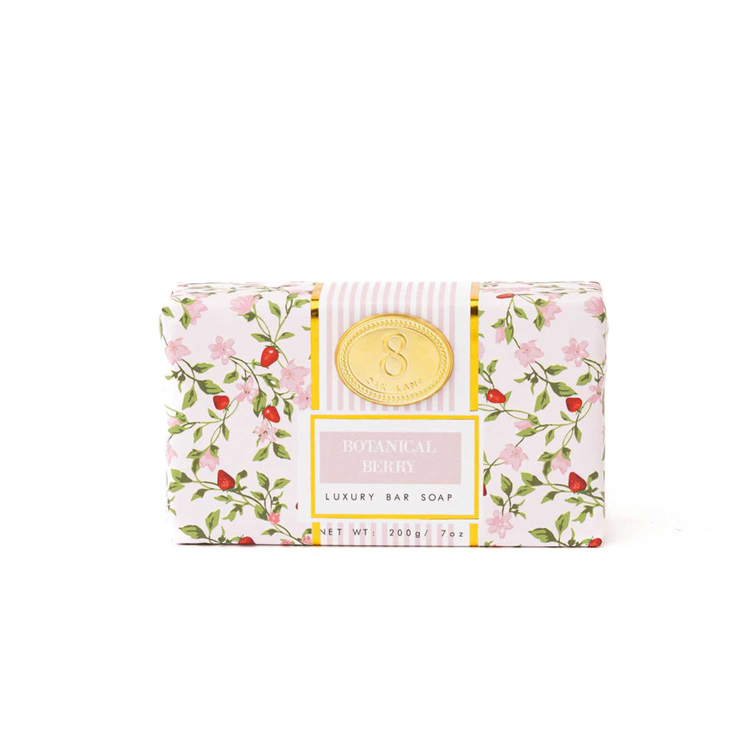 Bar Soap, Botanical Berry Scented, 7oz Wrapped