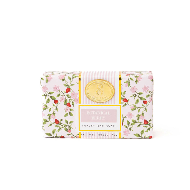 Bar Soap, Botanical Berry Scented, 7oz Wrapped
